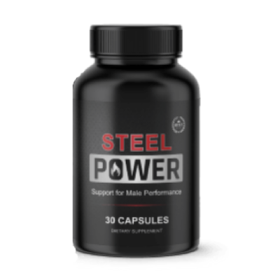 Steel Power bottle - 30 capsules